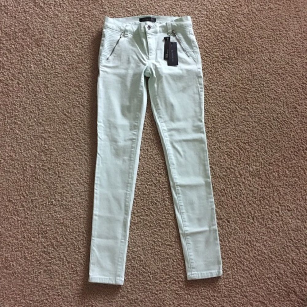 Dynamite Mint Skinny Jeans